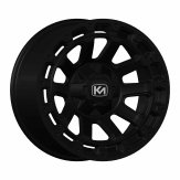 Alu kola Arceo KM744, 17x9 6x139.7 ET10, černá matná (zátěžová)