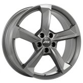 Alu kola ATS AUVORA X, 19x8.5 5x112 ET56, šedivá (zátěžová)
