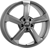 Alu kola ATS AUVORA X, 20x9 5x112 ET57, šedivá (zátěžová)