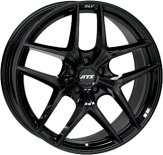 Alu kola ATS COMPETITION 2, 19x9.5 5x114.3 ET45, černá lesklá (zátěžová)