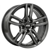 Alu kola ATS EVOLUTION, 18x7.5 5x108 ET50, šedivá