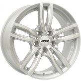 Alu kola ATS EVOLUTION, 19x9 5x120 ET18, stříbrná (zátěžová)