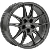 Alu kola ATS FORCE, 19x8.5 5x112 ET44, šedivá (zátěžová)