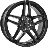 Alu kola ATS MIZAR, 17x7.5 5x112 ET40, černá lesklá