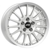 Alu kola ATS STREETRALLYE, 15x6 5x100 ET38, stříbrná