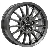Alu kola ATS STREETRALLYE, 16x6.5 4x108 ET40, šedivá