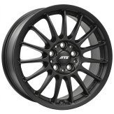 Alu kola ATS STREETRALLYE, 17x7 4x108 ET25, černá matná