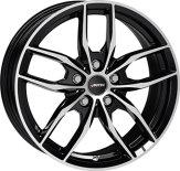 Alu kola AUTEC BAVARIS, 18x8 5x112 ET54, černá lesklá + leštění