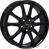 Alu kola AUTEC BRIXEN, 16x6.5 5x100 ET40, černá lesklá