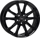Alu kola AUTEC BRIXEN, 17x7 5x114.3 ET50, černá lesklá