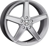 Alu kola AUTEC DELANO, 18x8 5x112 ET42, stříbrná metalíza