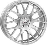 Alu kola AUTEC NIMAH, 18x8 5x120 ET49, stříbrná (zátěžová)
