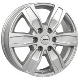Alu kola AUTEC QUANTRO, 15x6 5x118 ET60, stříbrná (zátěžová)