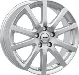 Alu kola AUTEC SKANDIC, 15x6 5x114.3 ET43, stříbrná