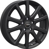 Alu kola AUTEC SKANDIC, 16x6.5 5x114.3 ET38, černá matná