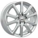 Alu kola AUTEC SKANDIC, 17x7 5x100 ET46, stříbrná