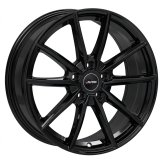 Alu kola AUTEC SKARA, 19x8 5x112 ET43, černá lesklá (zátěžová)