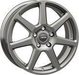 Alu kola AUTEC TALLIN, 15x6.5 4x100 ET38, titanová