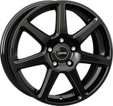 Alu kola AUTEC TALLIN, 15x6.5 5x114.3 ET40, černá lesklá