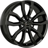 Alu kola AUTEC UTECA, 17x7.5 5x105 ET36, černá lesklá