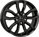 Alu kola AUTEC UTECA, 21x9 5x108 ET47, černá lesklá