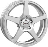 Alu kola AUTEC VALEA, 16x6.5 4x100 ET37, stříbrná