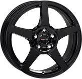 Alu kola AUTEC VALEA, 17x7 4x100 ET45, černá lesklá