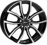 Alu kola AUTEC VIDRON, 15x6 5x114.3 ET40, černá lesklá + leštění