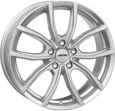 Alu kola AUTEC VIDRON, 17x6.5 5x100 ET39, stříbrná