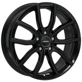 Alu kola AUTEC VIDRON, 18x7 5x114.3 ET35, černá lesklá