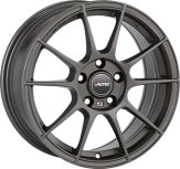 Alu kola AUTEC WIZARD, 17x7.5 5x108 ET45, tmavě šedivá matná