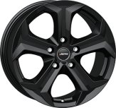 Alu kola AUTEC XENOS, 19x8.5 5x120 ET50, černá matná (zátěžová)