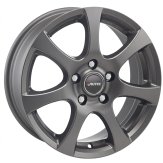 Alu kola AUTEC ZENIT, 14x5.5 4x100 ET43, šedivá matná