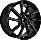 Alu kola AVUS VELGEN AC-518, 16x6.5 5x114.3 ET40, černá lesklá
