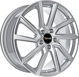 Alu kola AVUS VELGEN AC-518, 20x8.5 5x112 ET32, stříbrná metalíza