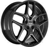 Alu kola AVUS VELGEN AC-519, 18x7.5 5x110 ET40, černá lesklá