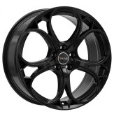 Alu kola AVUS VELGEN AC-520, 19x8 5x110 ET33, černá lesklá
