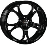 Alu kola AVUS VELGEN AC-520, 19x8 5x110 ET33, černá lesklá