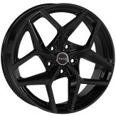 Alu kola AVUS VELGEN AC-523, 20x8 5x120 ET50, černá lesklá (zátěžová)