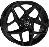 Alu kola AVUS VELGEN AC-523, 20x8.5 5x120 ET59, černá lesklá (zátěžová)