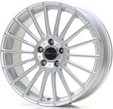 Alu kola AVUS VELGEN AC-M03, 18x8 5x110 ET35, stříbrná metalíza