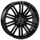 Alu kola AVUS VELGEN AC-M08, 22x9 5x112 ET26, černá lesklá (zátěžová)