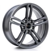 Alu kola AVUS VELGEN AC-MB3, 18x8 5x120 ET34, šedivá