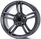 Alu kola AVUS VELGEN AC-MB3, 18x8.5 5x120 ET37, šedivá