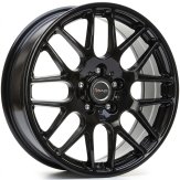 Alu kola AVUS VELGEN AC-MB4, 18x9 5x120 ET37, černá lesklá