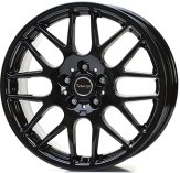 Alu kola AVUS VELGEN AC-MB4, 18x9 5x120 ET37, černá lesklá