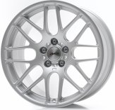 Alu kola AVUS VELGEN AC-MB4, 19x9.5 5x120 ET45, stříbrná metalíza