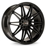 Alu kola AVUS VELGEN AC-MB5, 19x8.5 5x112 ET47, černá lesklá