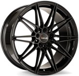 Alu kola AVUS VELGEN AC-MB5, 19x9 5x120 ET44, černá lesklá