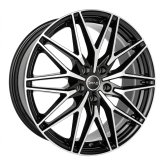 Alu kola AVUS VELGEN AC-MB6, 19x8 5x112 ET29, černá lesklá + leštění (zátěžová)